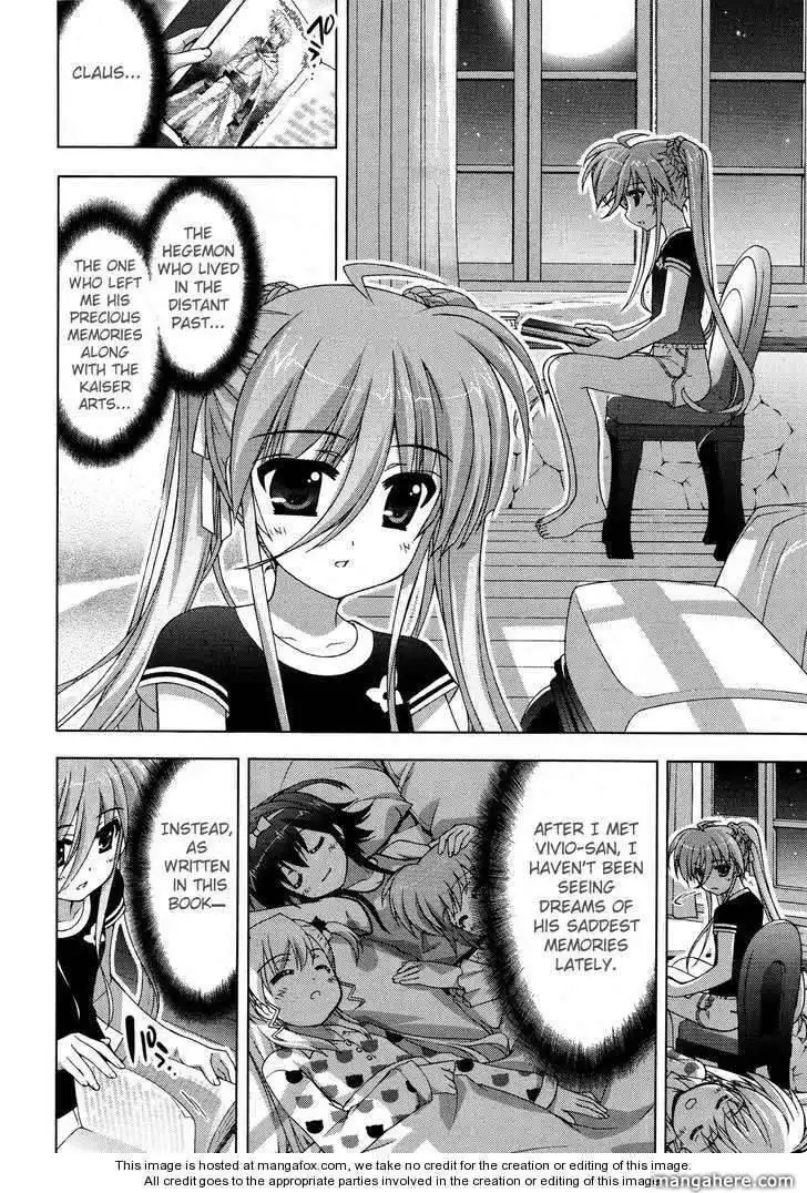 Mahou Shoujo Lyrical Nanoha Movie 1st the Comics Chapter 17 4